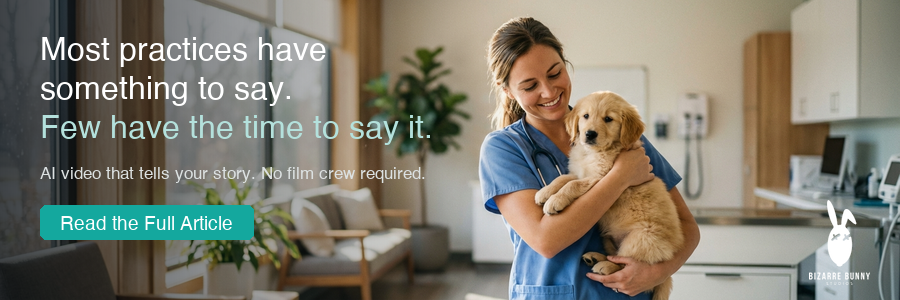 Most practices have something to say. Few have the time to say it.